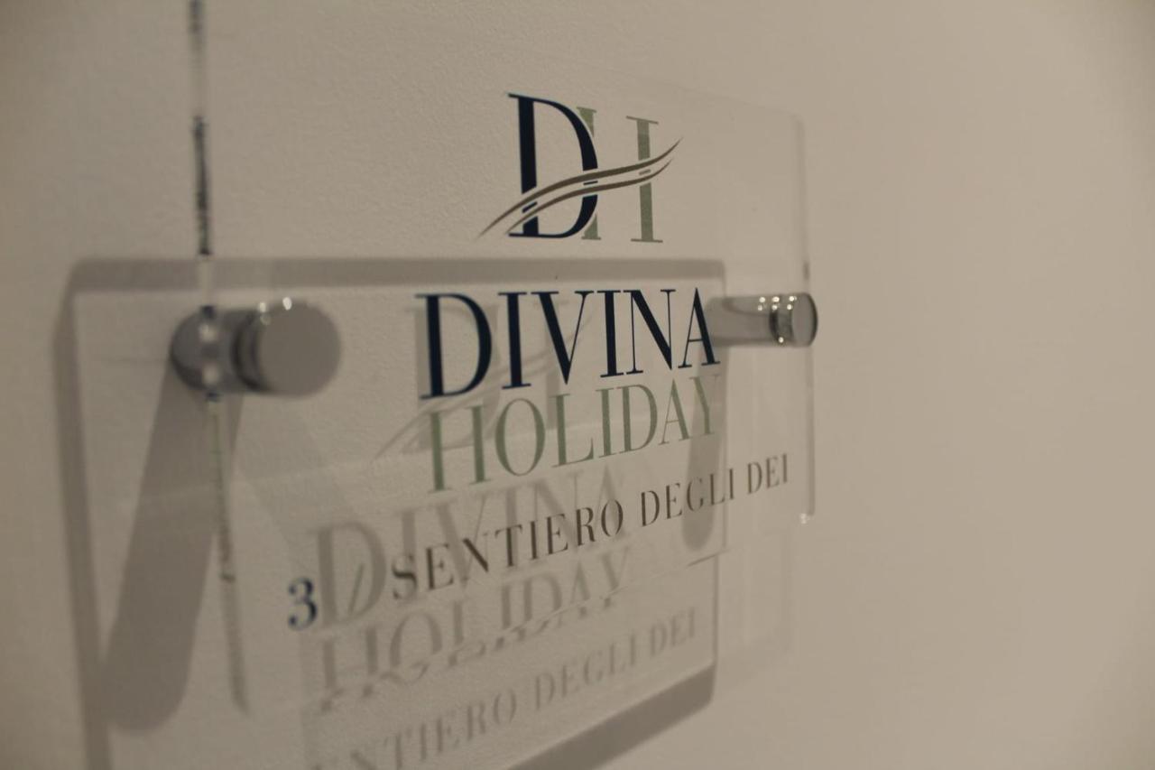 Divina Holiday - Rooms Maiori Eksteriør bilde