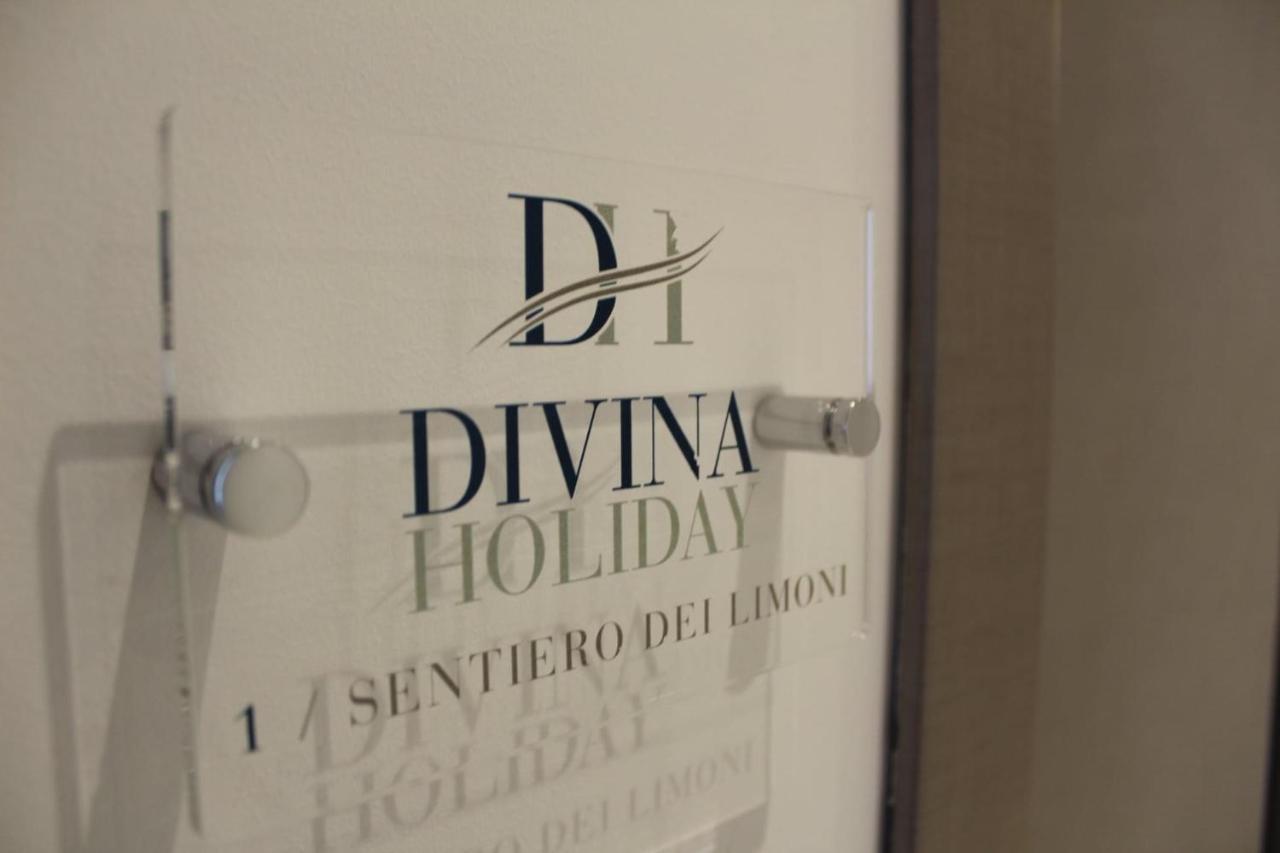 Divina Holiday - Rooms Maiori Eksteriør bilde