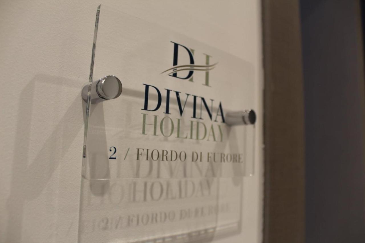 Divina Holiday - Rooms Maiori Eksteriør bilde